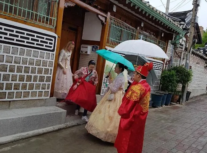 게스트하우스 Authentic Leedo Hanok 서울특별시