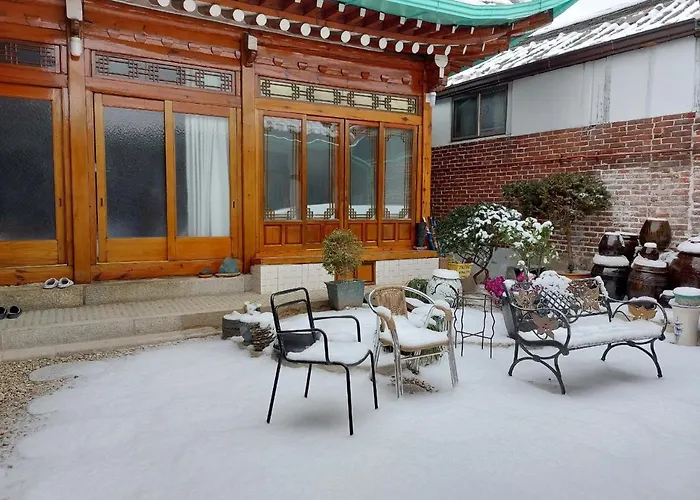Authentic Leedo Hanok 게스트하우스