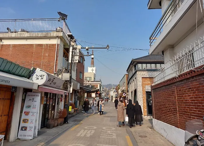 Authentic Leedo Hanok 게스트하우스