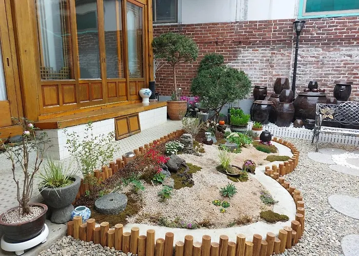 Authentic Leedo Hanok 게스트하우스 *