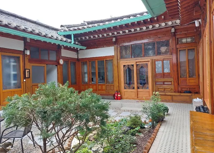 게스트하우스 Authentic Leedo Hanok