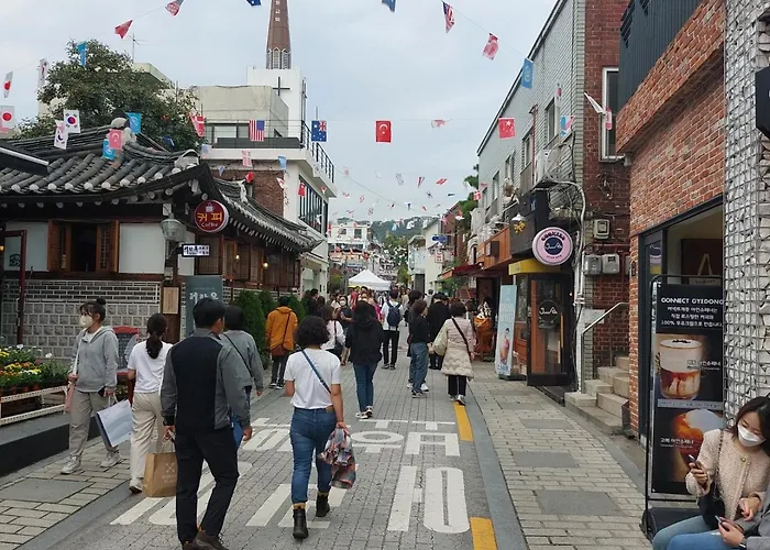 Authentic Leedo Hanok 게스트하우스