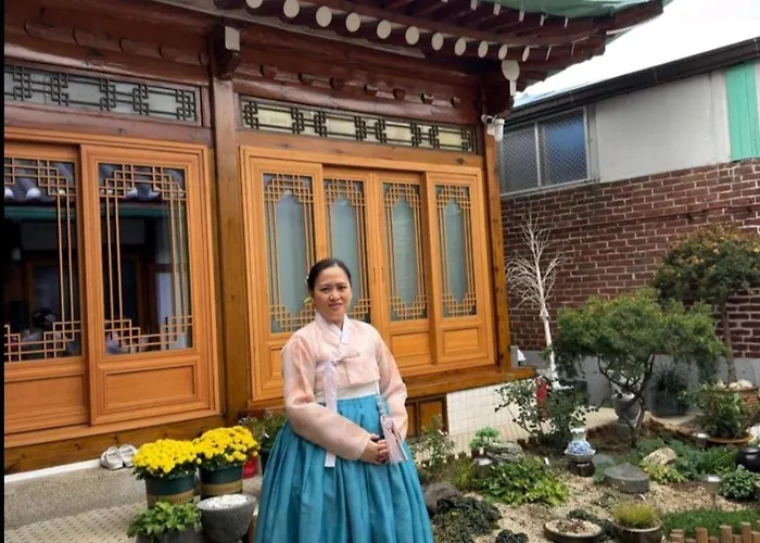 Authentic Leedo Hanok 게스트하우스