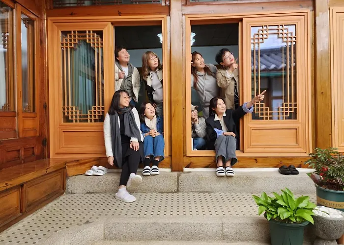 게스트하우스 Authentic Leedo Hanok *