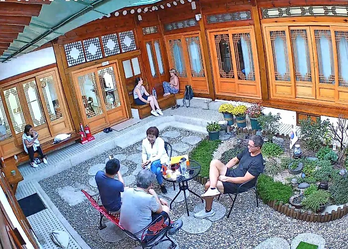 게스트하우스 Authentic Leedo Hanok