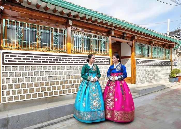 Authentic Leedo Hanok 서울특별시
