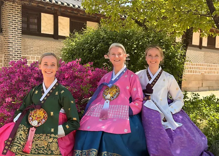 Authentic Leedo Hanok 게스트하우스